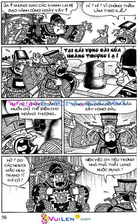 Đọc Truyện Thần Đồng Đất Việt Tập 146: Vở Rối Trên Không