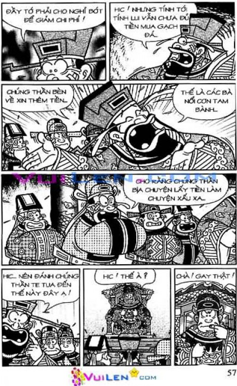 Đọc Truyện Thần Đồng Đất Việt Tập 146: Vở Rối Trên Không