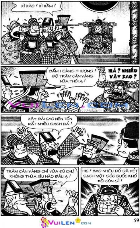 Đọc Truyện Thần Đồng Đất Việt Tập 146: Vở Rối Trên Không