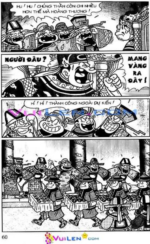 Đọc Truyện Thần Đồng Đất Việt Tập 146: Vở Rối Trên Không