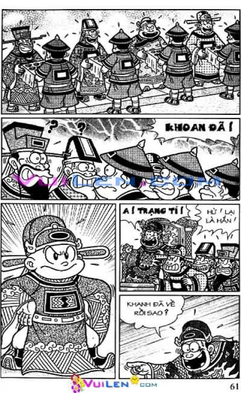 Đọc Truyện Thần Đồng Đất Việt Tập 146: Vở Rối Trên Không