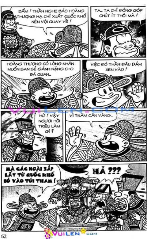 Đọc Truyện Thần Đồng Đất Việt Tập 146: Vở Rối Trên Không