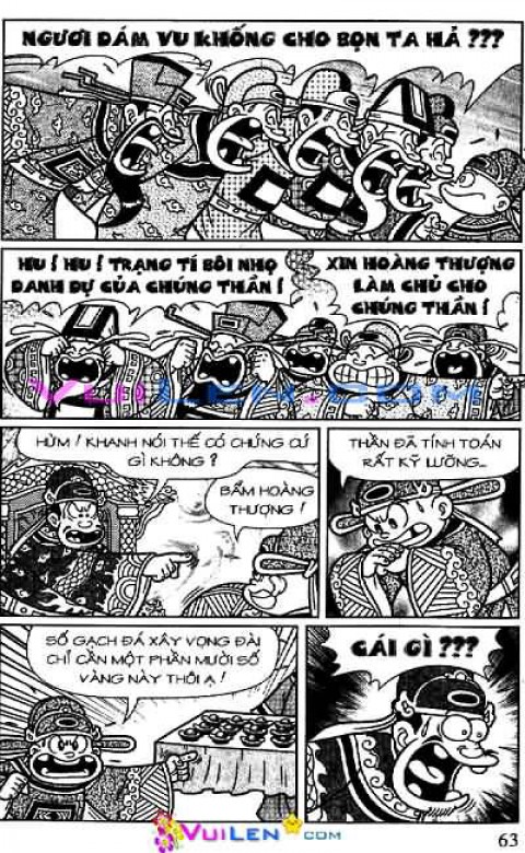 Đọc Truyện Thần Đồng Đất Việt Tập 146: Vở Rối Trên Không