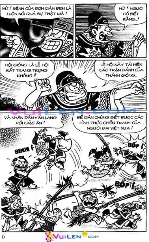 Đọc Truyện Thần Đồng Đất Việt Tập 146: Vở Rối Trên Không