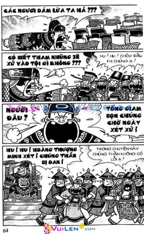 Đọc Truyện Thần Đồng Đất Việt Tập 146: Vở Rối Trên Không