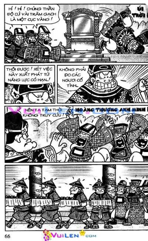 Đọc Truyện Thần Đồng Đất Việt Tập 146: Vở Rối Trên Không