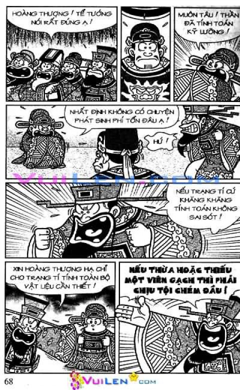 Đọc Truyện Thần Đồng Đất Việt Tập 146: Vở Rối Trên Không