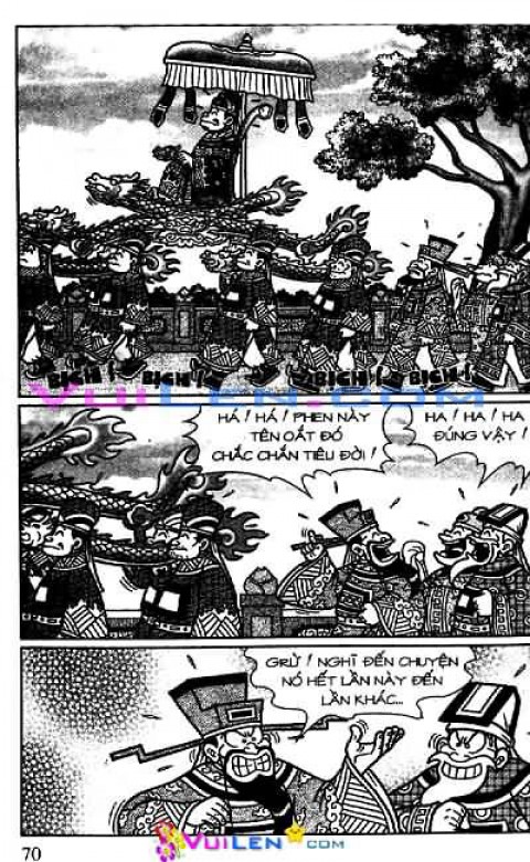 Đọc Truyện Thần Đồng Đất Việt Tập 146: Vở Rối Trên Không