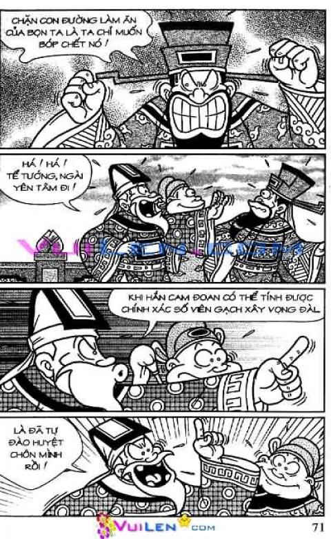 Đọc Truyện Thần Đồng Đất Việt Tập 146: Vở Rối Trên Không