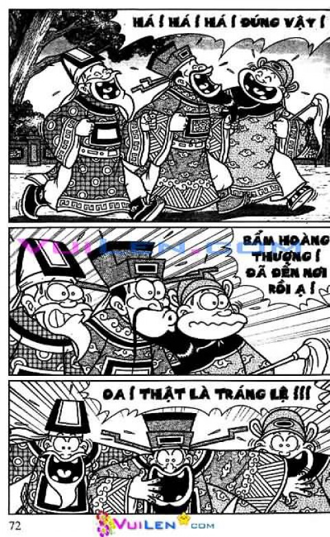 Đọc Truyện Thần Đồng Đất Việt Tập 146: Vở Rối Trên Không