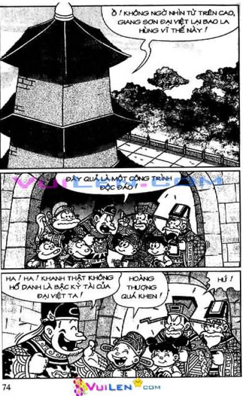 Đọc Truyện Thần Đồng Đất Việt Tập 146: Vở Rối Trên Không