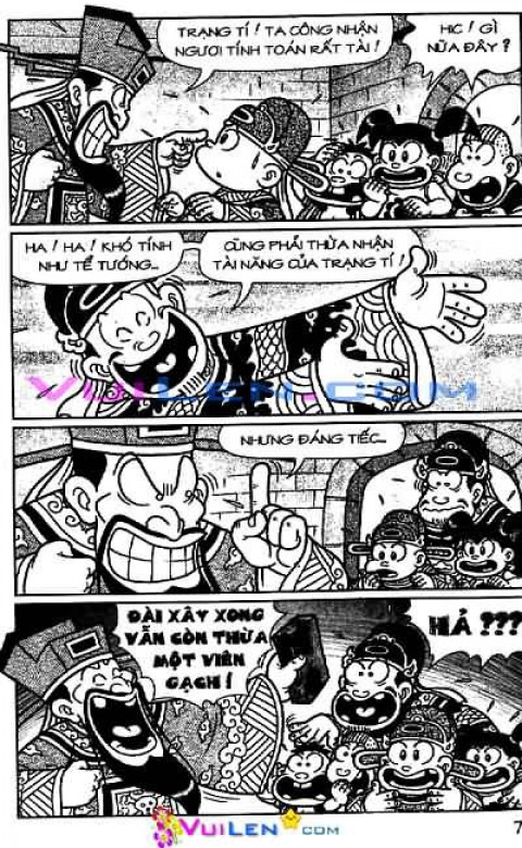 Đọc Truyện Thần Đồng Đất Việt Tập 146: Vở Rối Trên Không