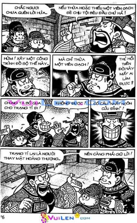 Đọc Truyện Thần Đồng Đất Việt Tập 146: Vở Rối Trên Không