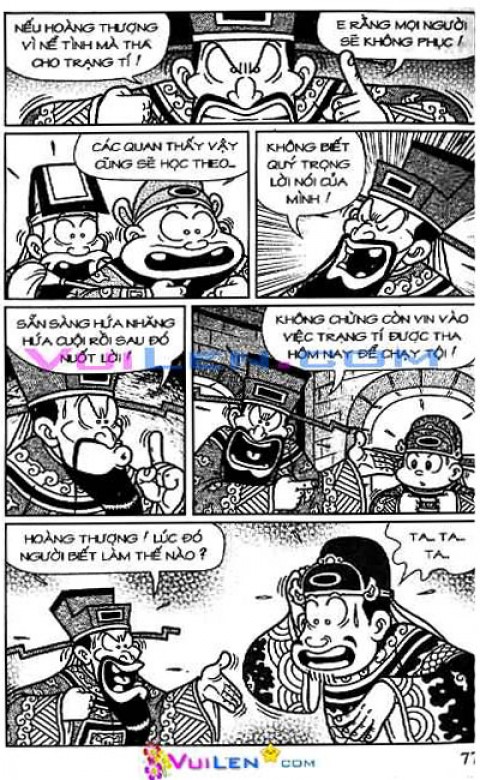 Đọc Truyện Thần Đồng Đất Việt Tập 146: Vở Rối Trên Không