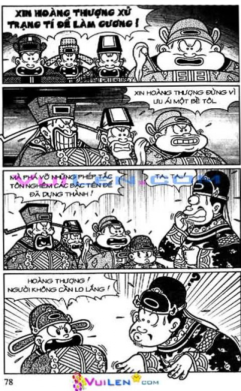 Đọc Truyện Thần Đồng Đất Việt Tập 146: Vở Rối Trên Không