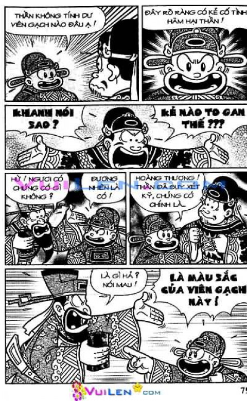 Đọc Truyện Thần Đồng Đất Việt Tập 146: Vở Rối Trên Không