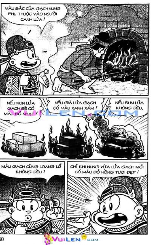 Đọc Truyện Thần Đồng Đất Việt Tập 146: Vở Rối Trên Không