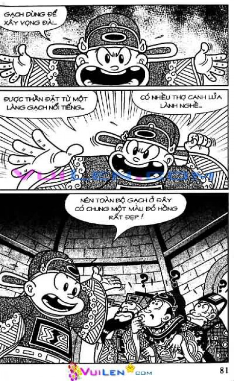 Đọc Truyện Thần Đồng Đất Việt Tập 146: Vở Rối Trên Không