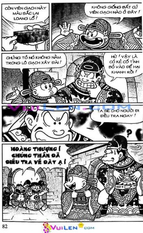 Đọc Truyện Thần Đồng Đất Việt Tập 146: Vở Rối Trên Không