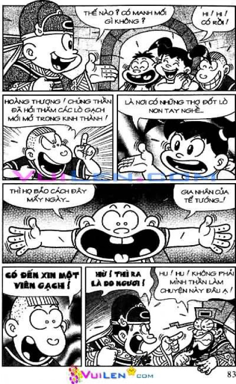 Đọc Truyện Thần Đồng Đất Việt Tập 146: Vở Rối Trên Không