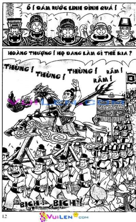 Đọc Truyện Thần Đồng Đất Việt Tập 146: Vở Rối Trên Không