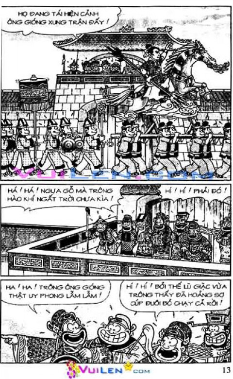 Đọc Truyện Thần Đồng Đất Việt Tập 146: Vở Rối Trên Không