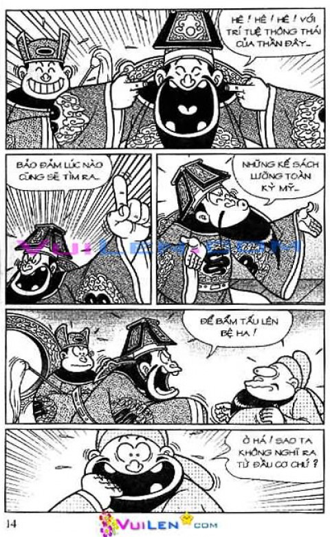 Đọc Truyện Thần Đồng Đất Việt Tập 147: Vở Rối Trên Không