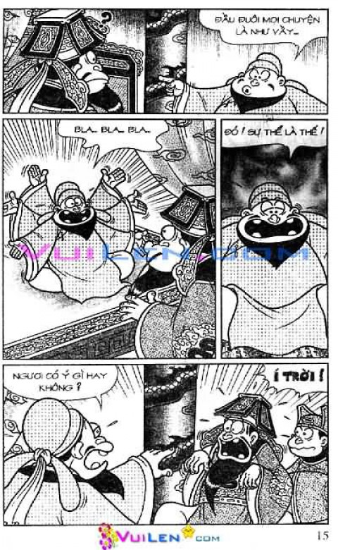 Đọc Truyện Thần Đồng Đất Việt Tập 147: Vở Rối Trên Không