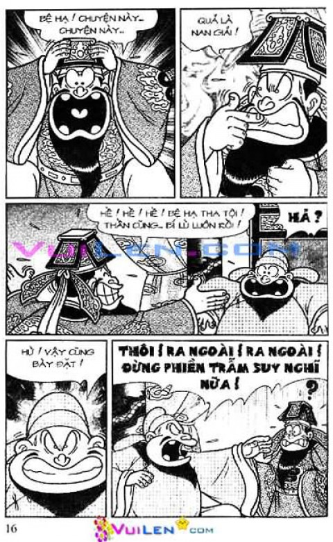 Đọc Truyện Thần Đồng Đất Việt Tập 147: Vở Rối Trên Không