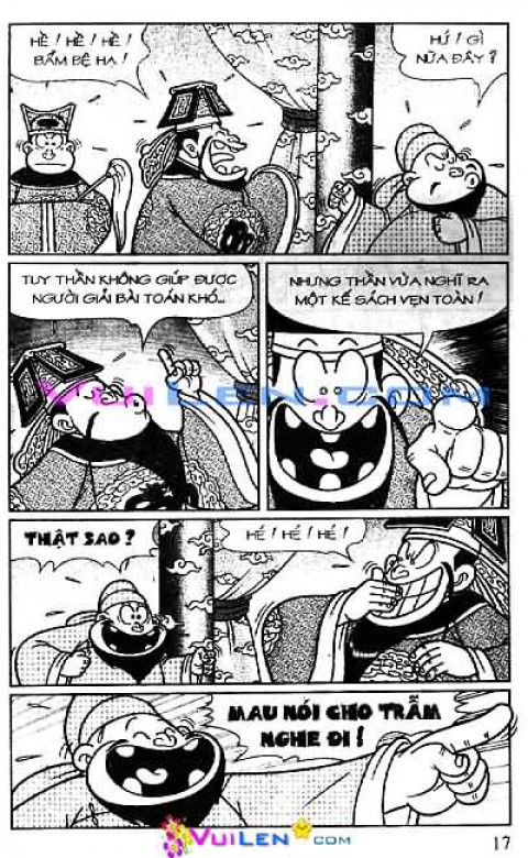 Đọc Truyện Thần Đồng Đất Việt Tập 147: Vở Rối Trên Không