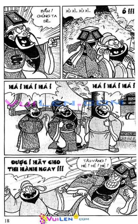 Đọc Truyện Thần Đồng Đất Việt Tập 147: Vở Rối Trên Không