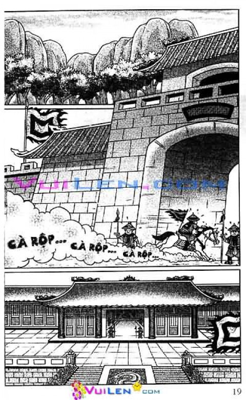 Đọc Truyện Thần Đồng Đất Việt Tập 147: Vở Rối Trên Không