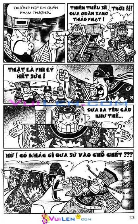 Đọc Truyện Thần Đồng Đất Việt Tập 147: Vở Rối Trên Không