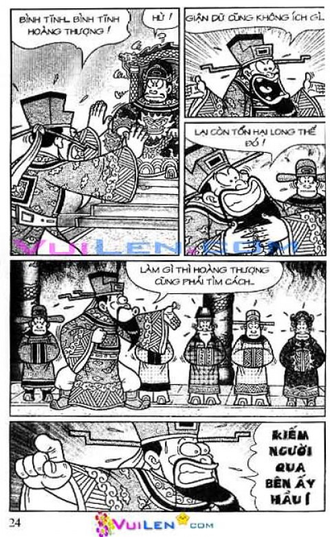 Đọc Truyện Thần Đồng Đất Việt Tập 147: Vở Rối Trên Không