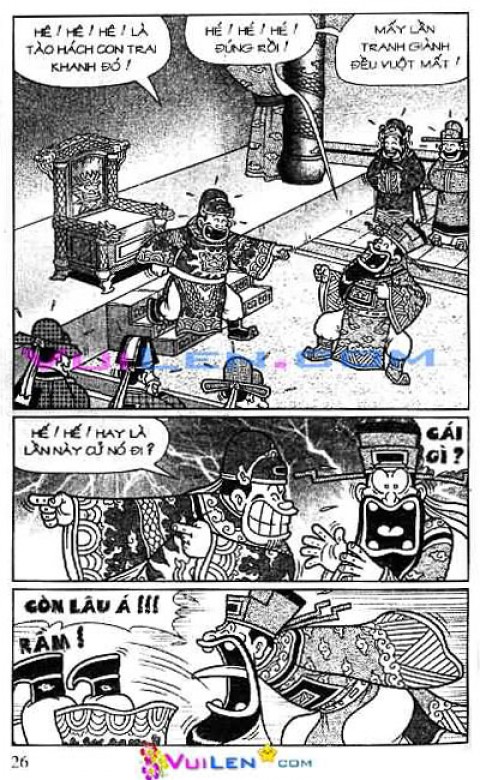 Đọc Truyện Thần Đồng Đất Việt Tập 147: Vở Rối Trên Không