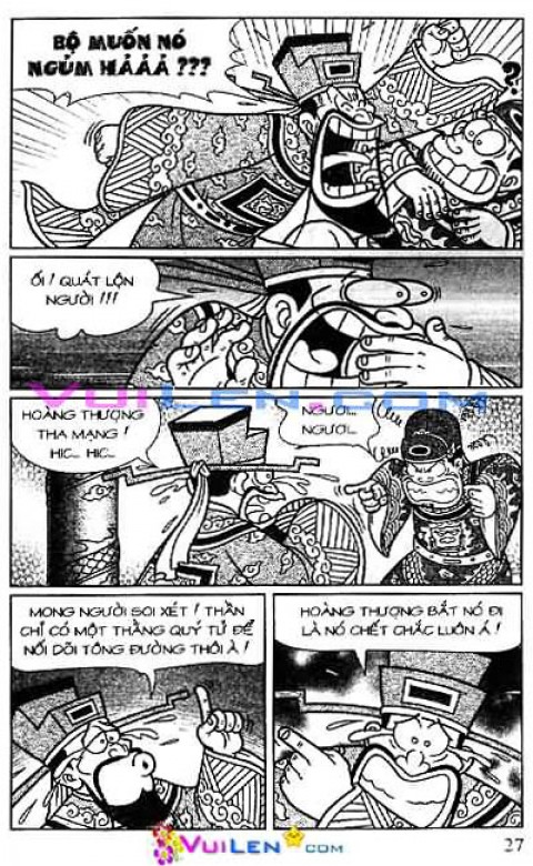 Đọc Truyện Thần Đồng Đất Việt Tập 147: Vở Rối Trên Không