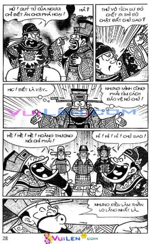 Đọc Truyện Thần Đồng Đất Việt Tập 147: Vở Rối Trên Không