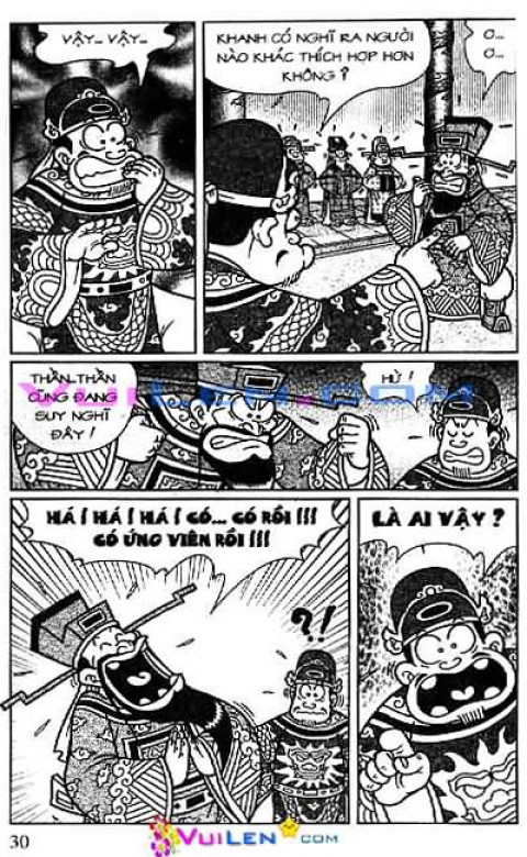 Đọc Truyện Thần Đồng Đất Việt Tập 147: Vở Rối Trên Không