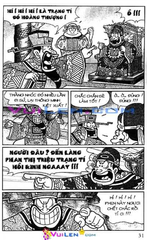 Đọc Truyện Thần Đồng Đất Việt Tập 147: Vở Rối Trên Không