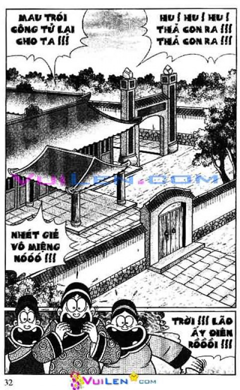 Đọc Truyện Thần Đồng Đất Việt Tập 147: Vở Rối Trên Không