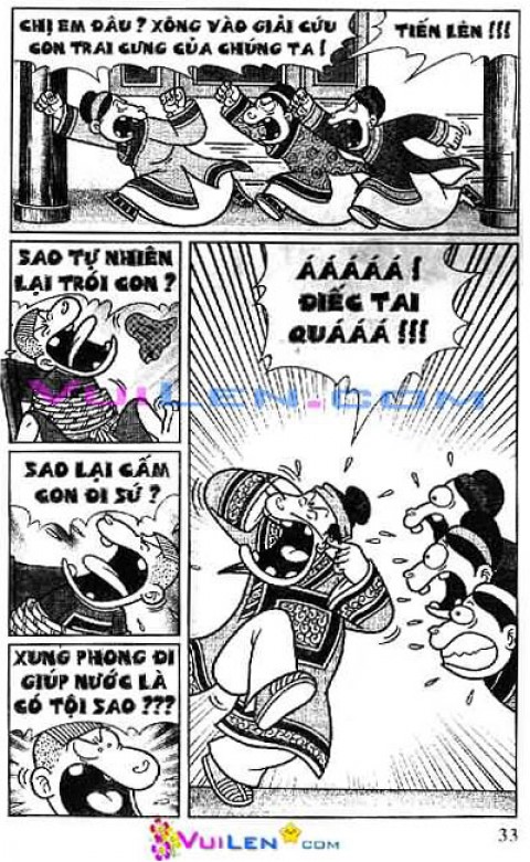 Đọc Truyện Thần Đồng Đất Việt Tập 147: Vở Rối Trên Không