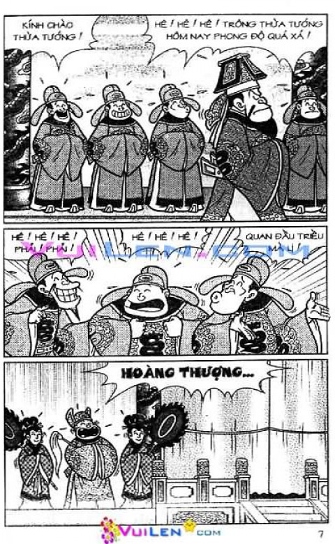 Đọc Truyện Thần Đồng Đất Việt Tập 147: Vở Rối Trên Không