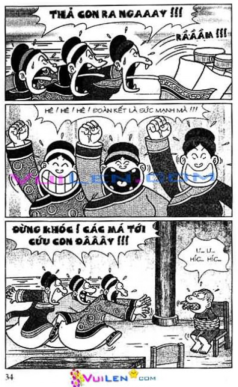 Đọc Truyện Thần Đồng Đất Việt Tập 147: Vở Rối Trên Không