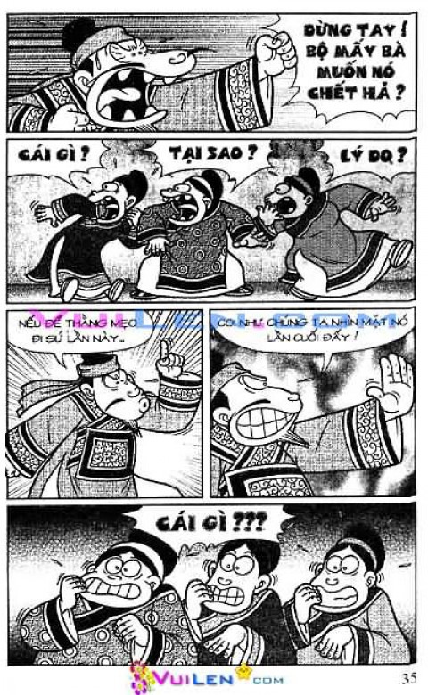 Đọc Truyện Thần Đồng Đất Việt Tập 147: Vở Rối Trên Không