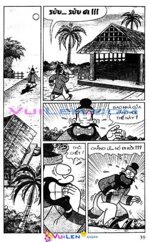 Đọc Truyện Thần Đồng Đất Việt Tập 147: Vở Rối Trên Không