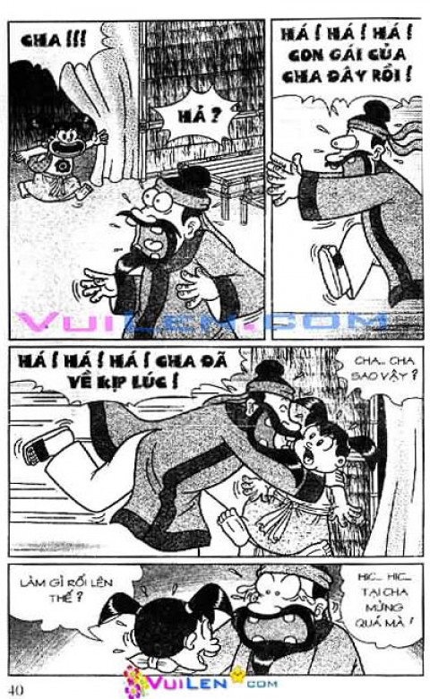 Đọc Truyện Thần Đồng Đất Việt Tập 147: Vở Rối Trên Không