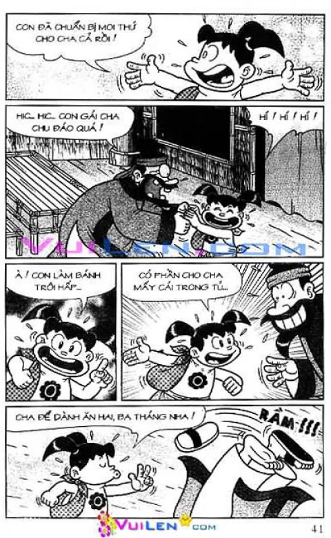 Đọc Truyện Thần Đồng Đất Việt Tập 147: Vở Rối Trên Không