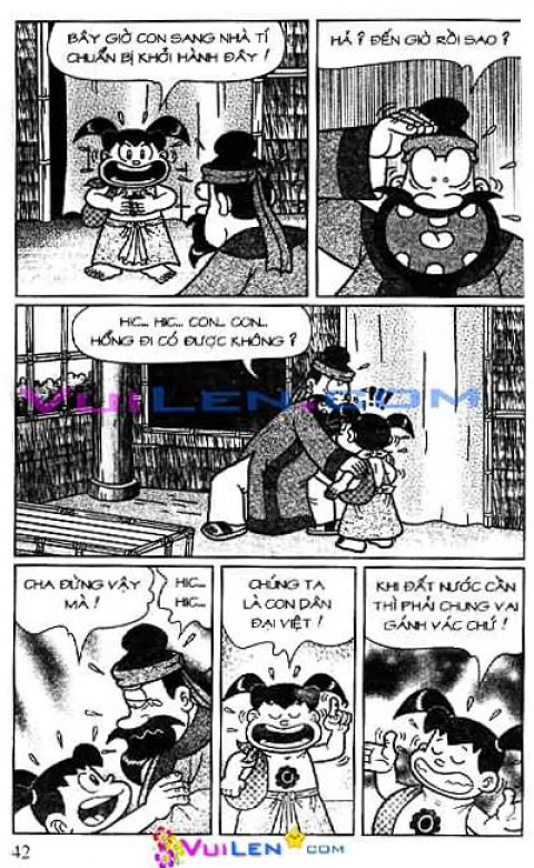 Đọc Truyện Thần Đồng Đất Việt Tập 147: Vở Rối Trên Không