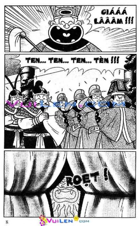 Đọc Truyện Thần Đồng Đất Việt Tập 147: Vở Rối Trên Không