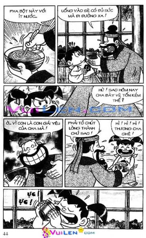 Đọc Truyện Thần Đồng Đất Việt Tập 147: Vở Rối Trên Không